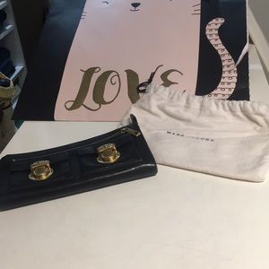 Marc Jacobs beautiful black wallet circa 2009